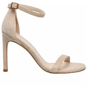 Nwot H Halston Size‎ 7 Maui Open-Toe Ankle-Strap Dress Sandals